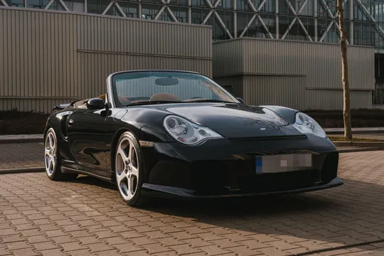 2004 Porsche 911 (996) Turbo Cabriolet RUF RTurbo Conversion