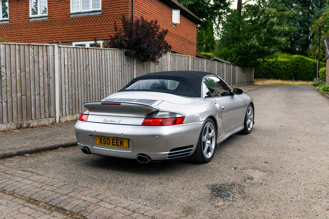 2004 Porsche 996 Turbo - Image 20 of 21