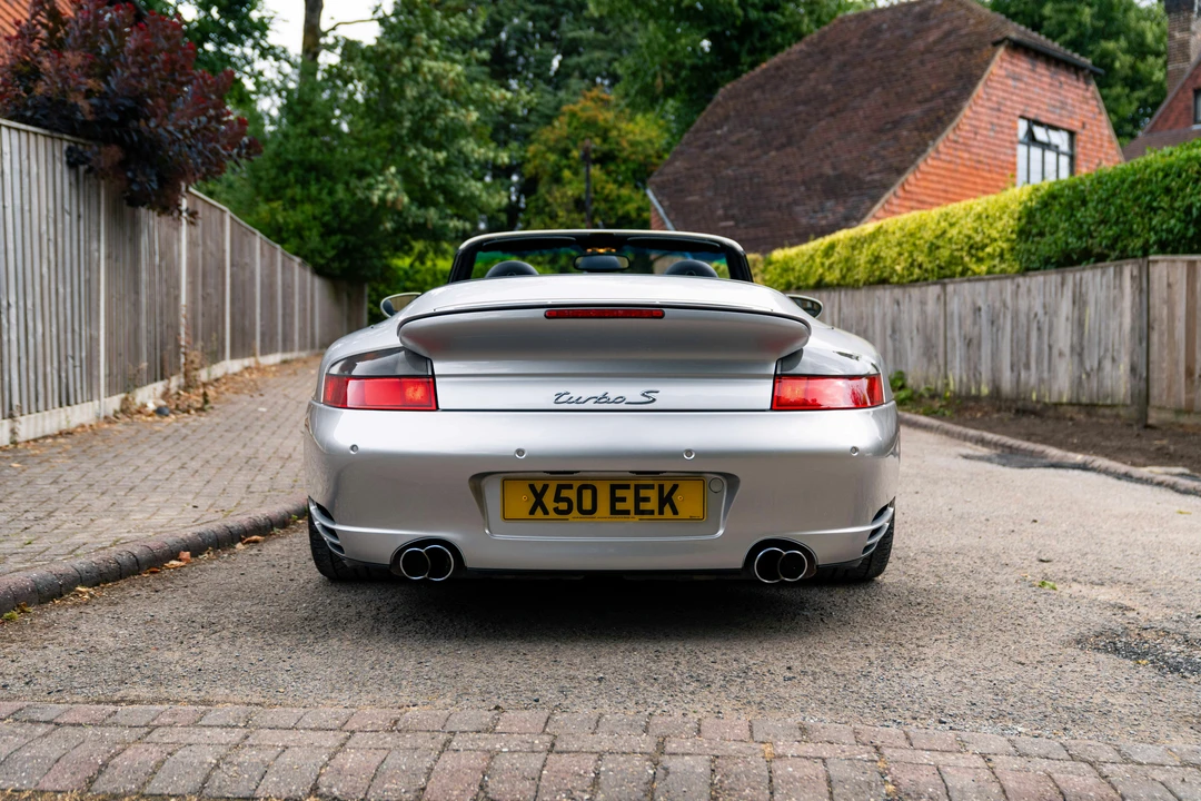 2004 Porsche 996 Turbo - Image 8 of 21