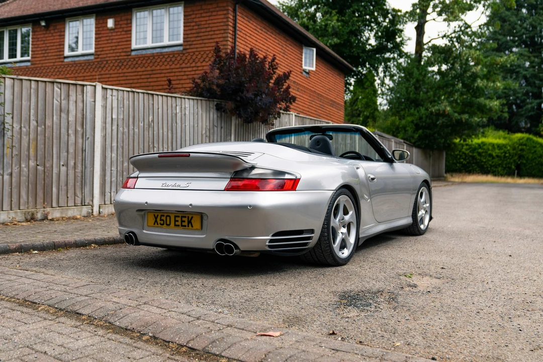 2004 Porsche 996 Turbo - Image 15 of 21