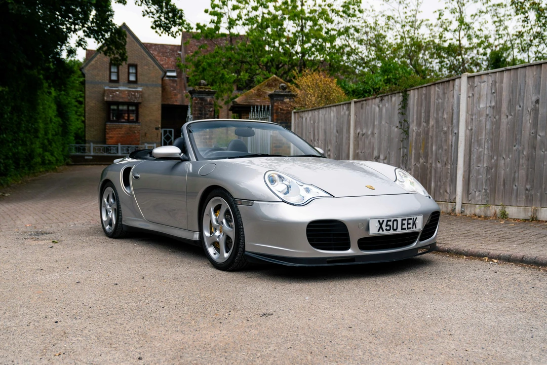 2004 Porsche 996 Turbo - Image 17 of 21