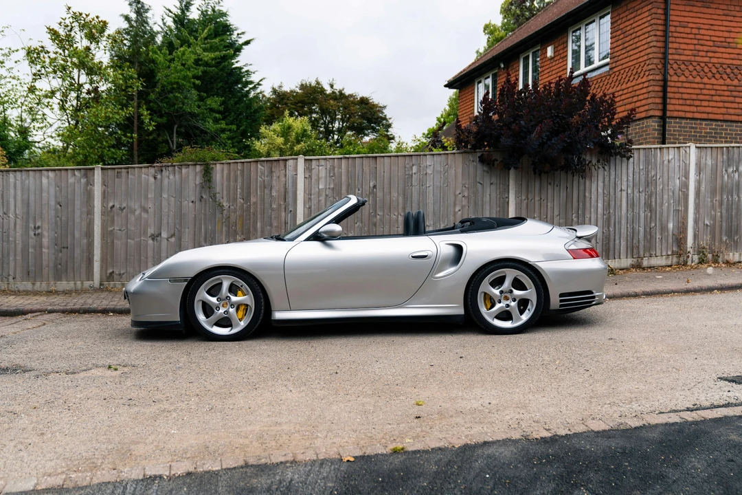 2004 Porsche 996 Turbo - Image 12 of 21
