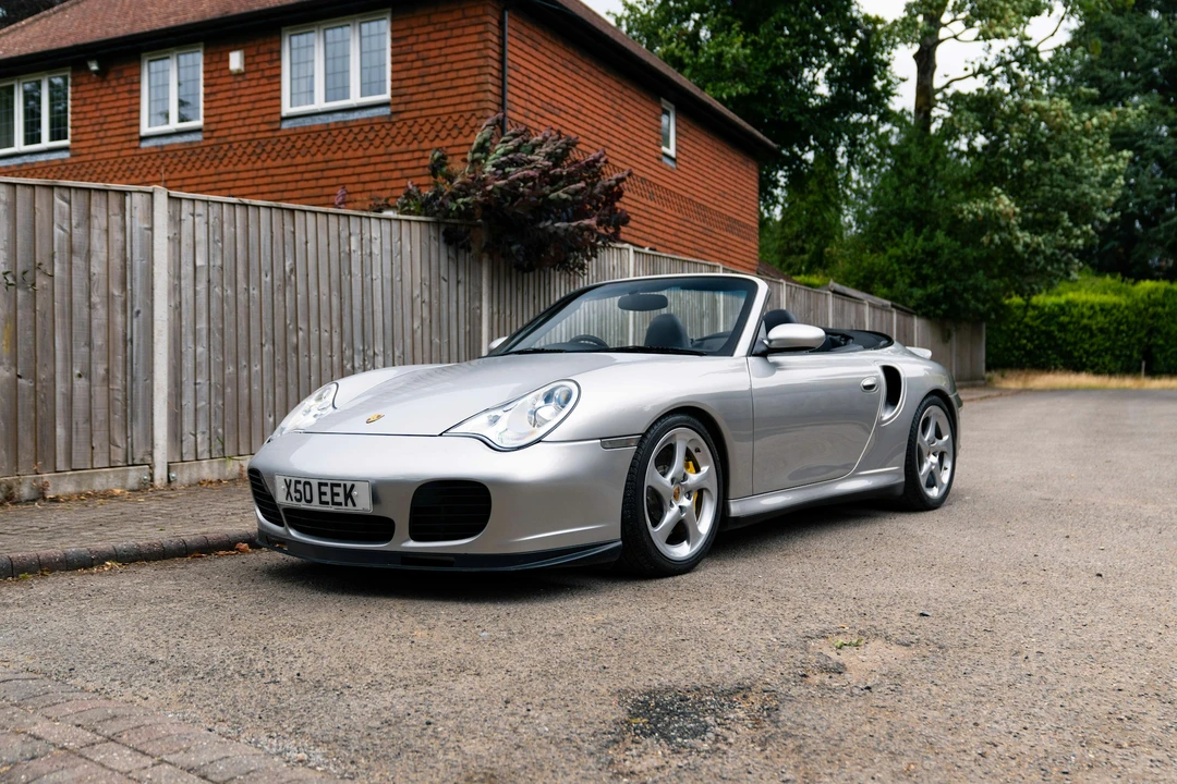 2004 Porsche 996 Turbo - Image 11 of 21