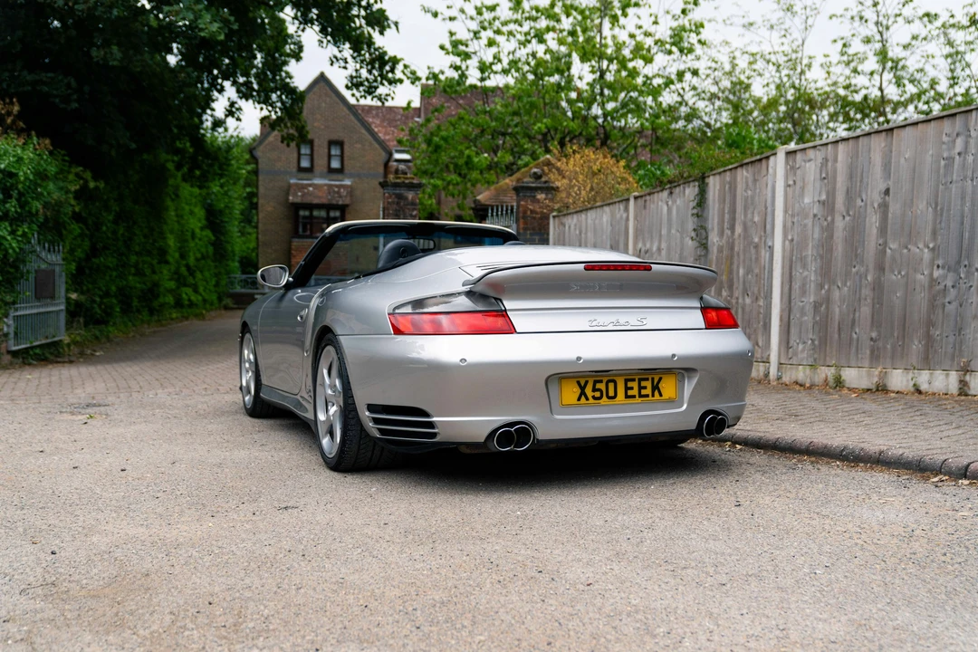 2004 Porsche 996 Turbo - Image 13 of 21