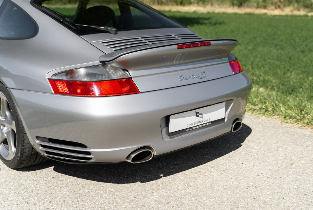 2004 Porsche 996 Turbo - Image 30 of 31