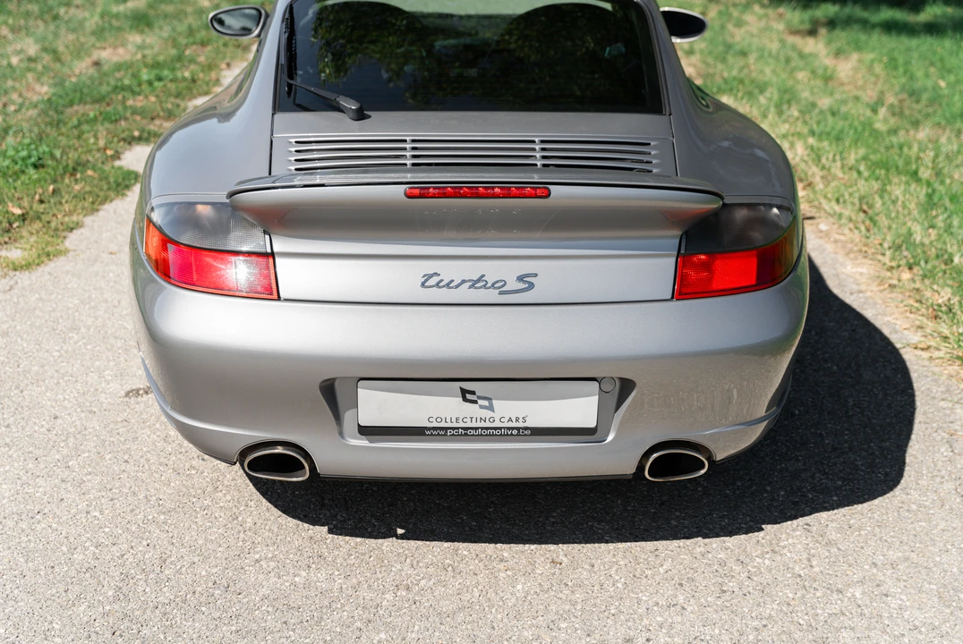 2004 Porsche 996 Turbo - Image 29 of 31