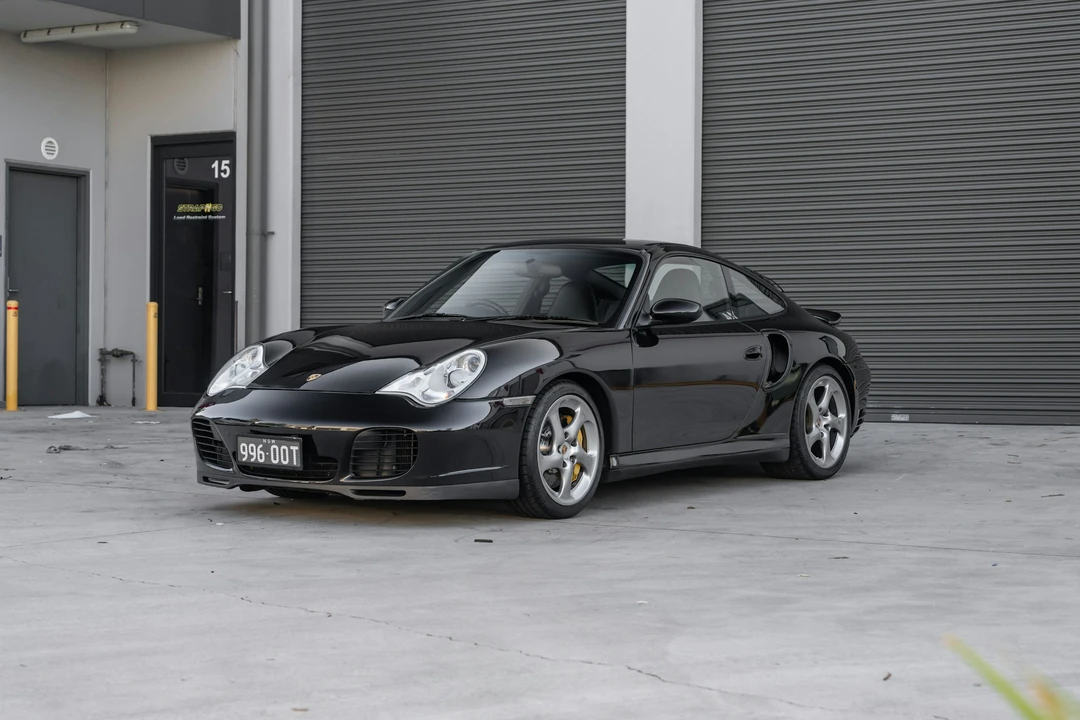 2004 Porsche 996 Turbo - Image 9 of 21
