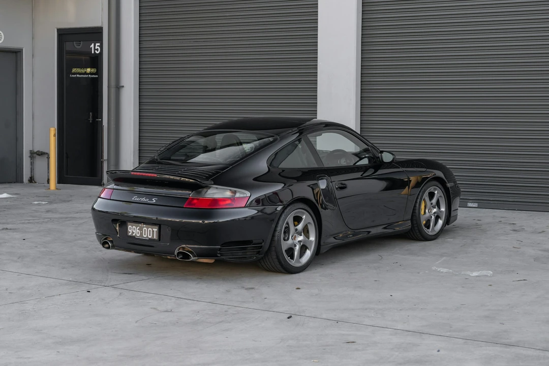 2004 Porsche 996 Turbo - Image 13 of 21