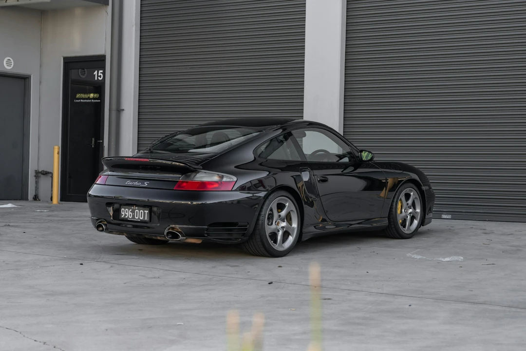 2004 Porsche 996 Turbo - Image 5 of 21