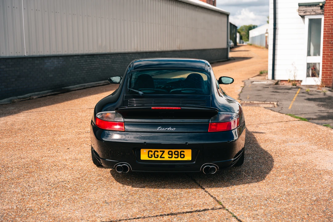 2004 Porsche 996 Turbo - Image 6 of 31