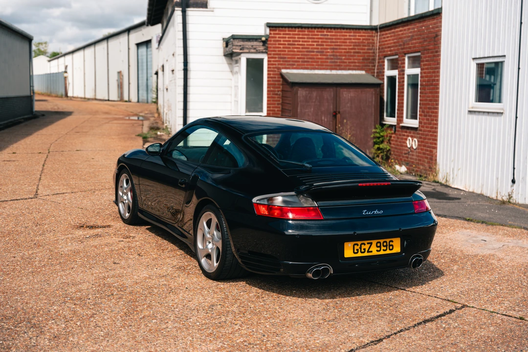 2004 Porsche 996 Turbo - Image 5 of 31