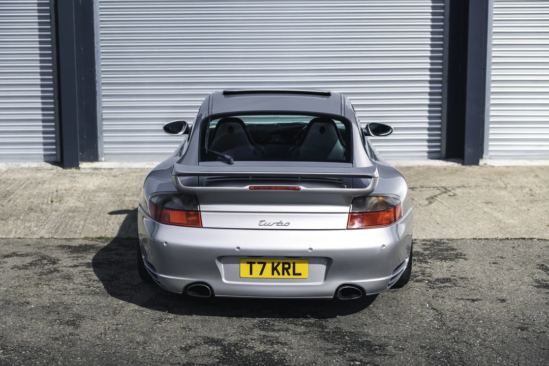 2004 Porsche 996 Turbo - Image 6 of 31