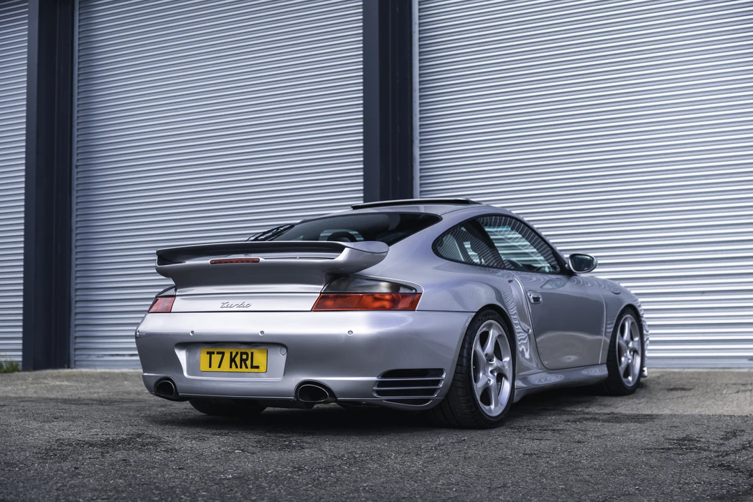 2004 Porsche 996 Turbo - Image 7 of 31