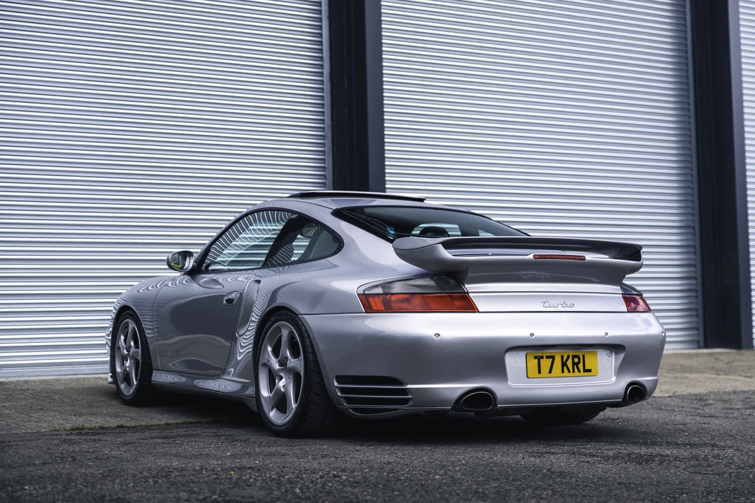 2004 Porsche 996 Turbo - Image 5 of 31
