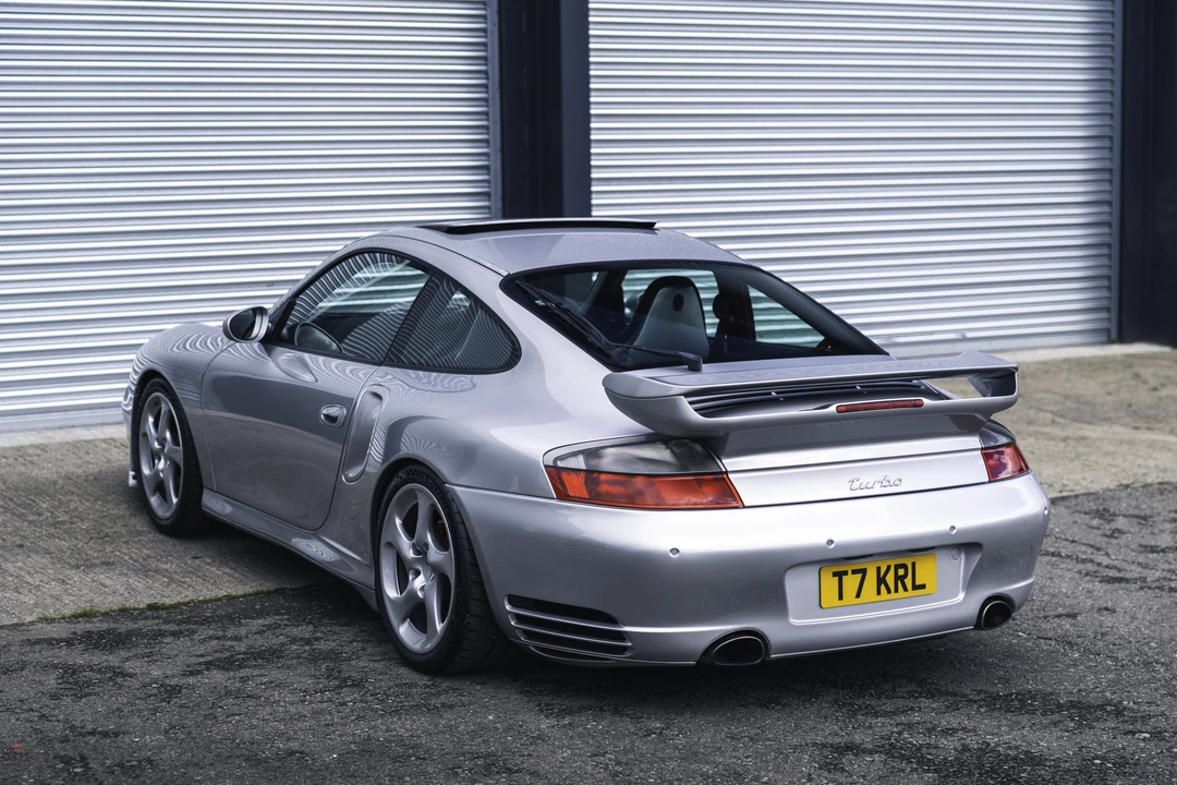 2004 Porsche 996 Turbo - Image 13 of 31