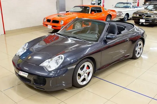 2004 Porsche 911 C4S Cabriolet