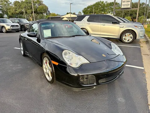 2004 Porsche 911 Carrera AWD