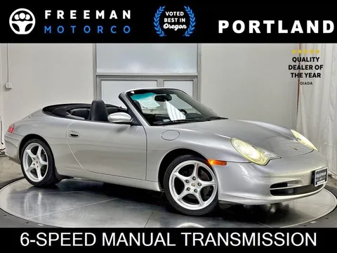 2004 Porsche 911 Carrera Cabriolet