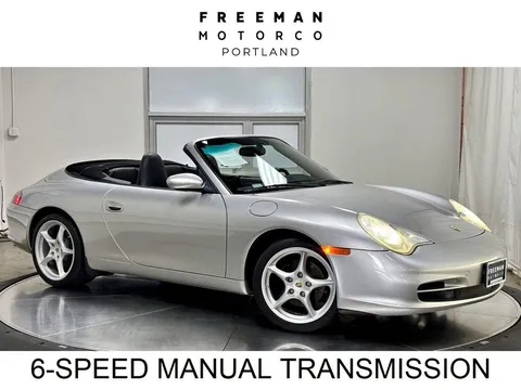 2004 Porsche 911 Carrera Cabriolet