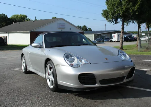 2004 Porsche 911 Carrera 4S Convertible
