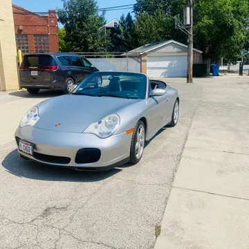 2004 Porsche 911 Carrera