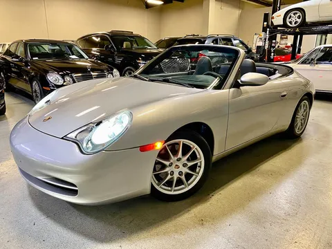 2004 Porsche 911 Carrera Cabriolet