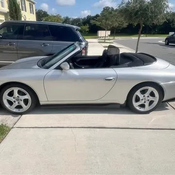 2004 Porsche 911 Carrera Cabriolet
