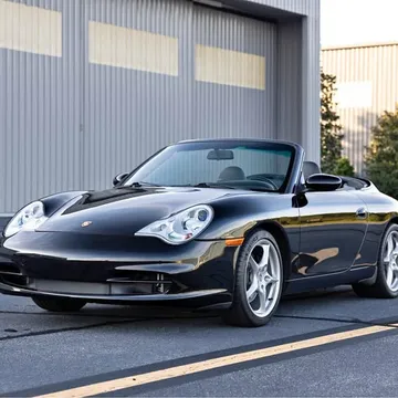 2004 Porsche 911 Carrera Cabriolet