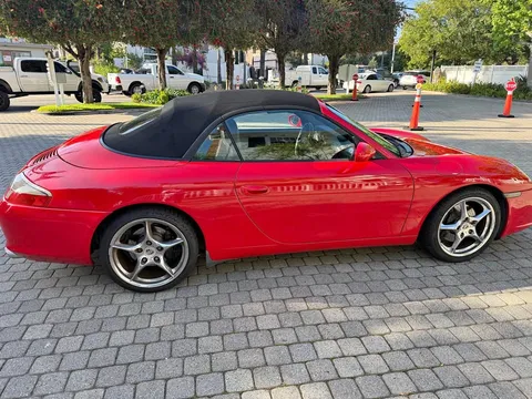 2004 Porsche 911 Cabriolet 2D