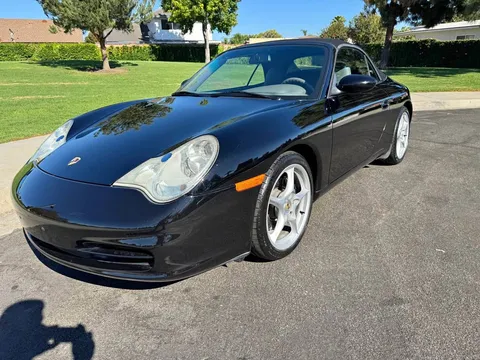 2004 Porsche 911 Carrera Cabriolet
