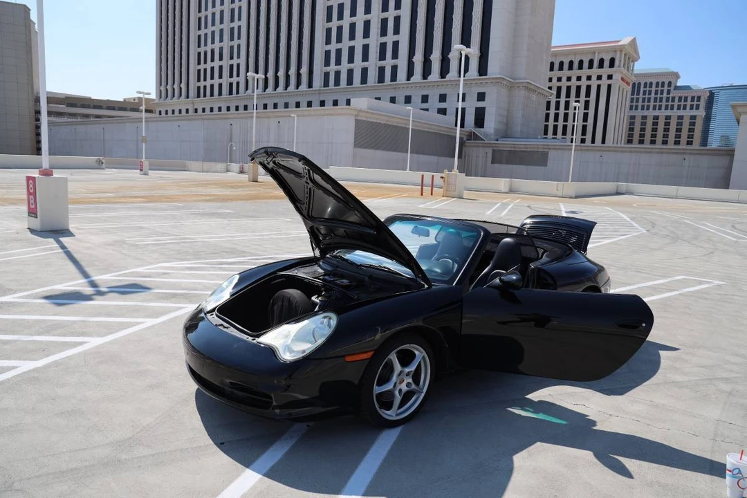 2004 Porsche 996 Carrera - Image 10 of 14