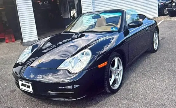 2004 Porsche 911 Carrera 2 Cabriolet