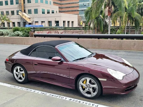 2004 Porsche 911 Carrera 2 Cabriolet