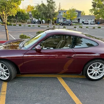 2004 Porsche 911 Carrera 2 Coupe