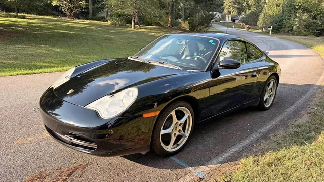 2004 Porsche 911 Carrera 2 Coupe