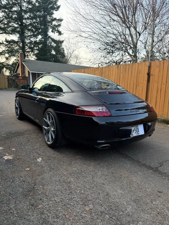 2004 Porsche 996 Targa - Image 5 of 16