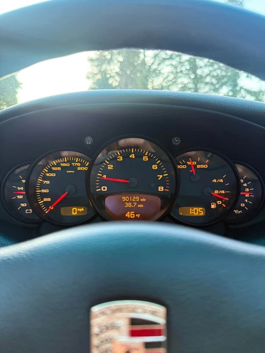 2004 Porsche 996 Targa - Image 12 of 16