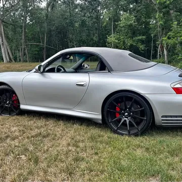 2004 Porsche 911 Carrera 4 AWD Cabriolet