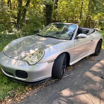 2004 Porsche 911 Carrera 4 AWD Cabriolet