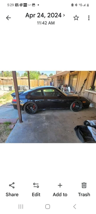 2004 Porsche 996 Carrera 4 - Image 2 of 4