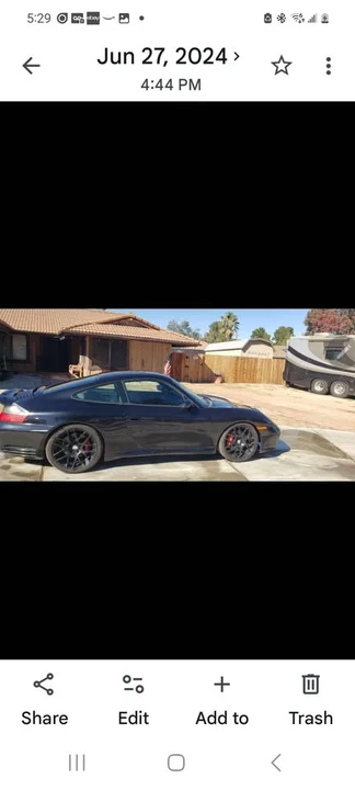 2004 Porsche 996 Carrera 4 - Image 2 of 6