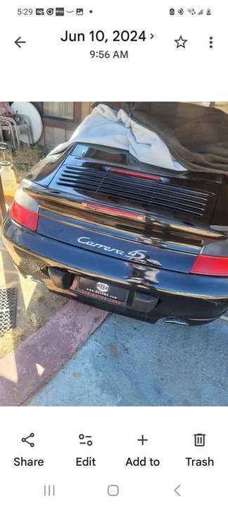 2004 Porsche 996 Carrera 4 - Image 3 of 6