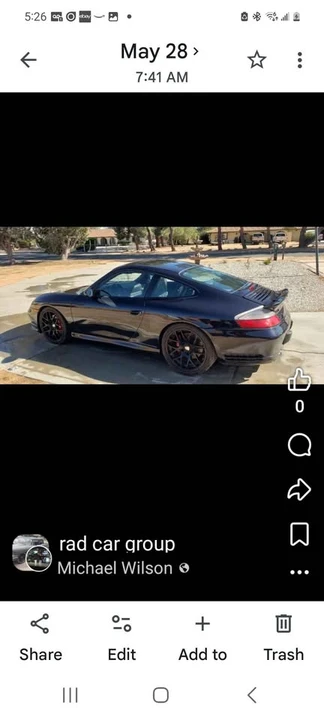 2004 Porsche 996 Carrera 4 - Image 14 of 14