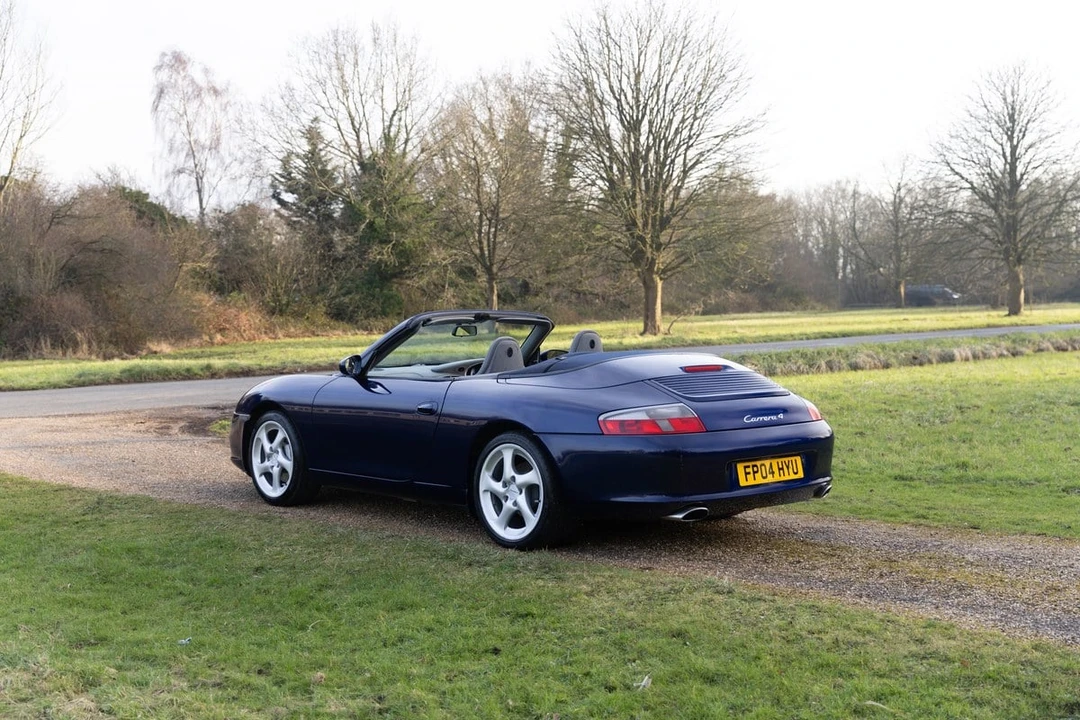 2004 Porsche 996 Carrera 4 - Image 14 of 30