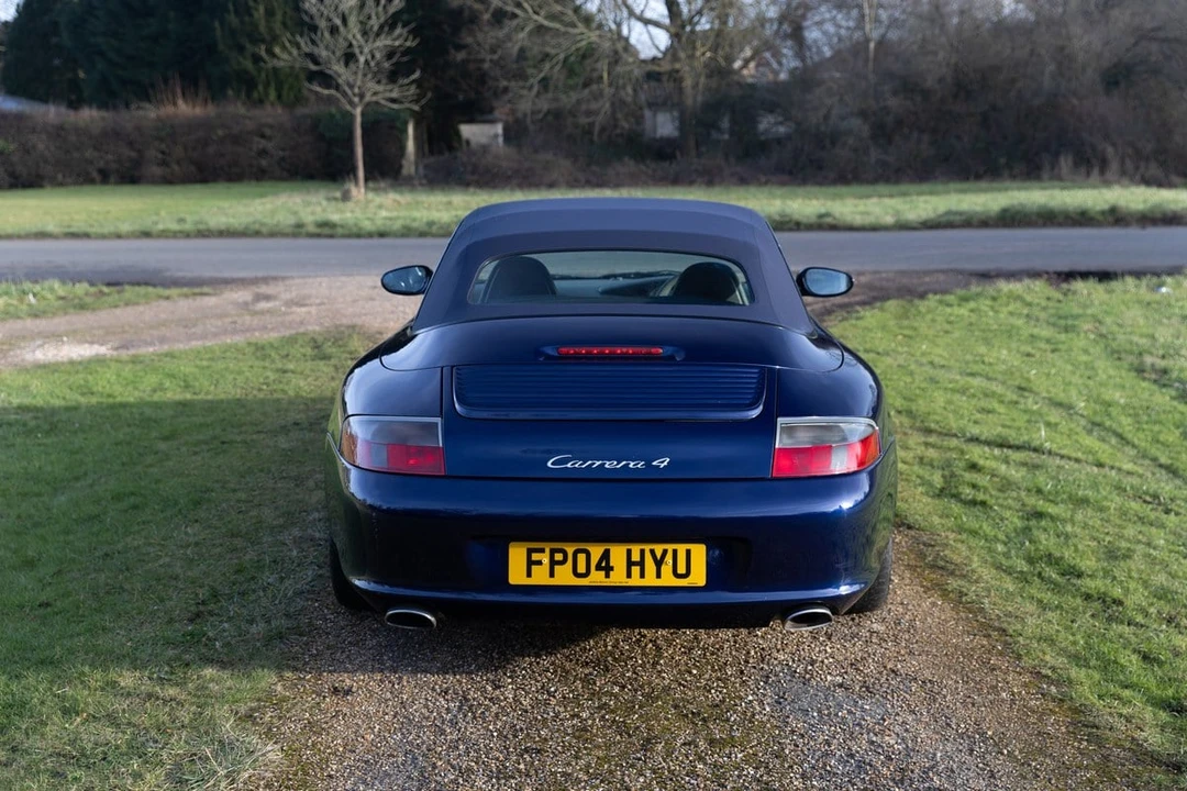 2004 Porsche 996 Carrera 4 - Image 23 of 30