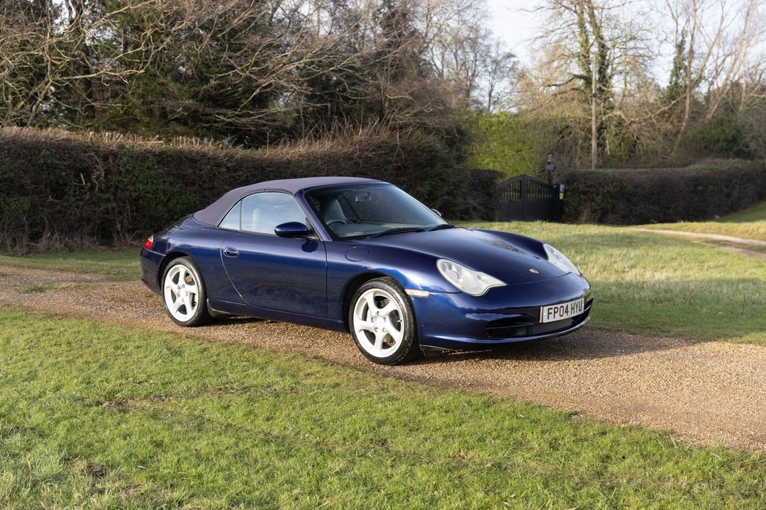 2004 Porsche 996 Carrera 4 - Image 30 of 30