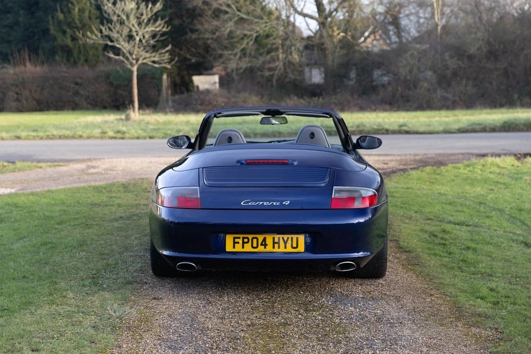 2004 Porsche 996 Carrera 4 - Image 9 of 30