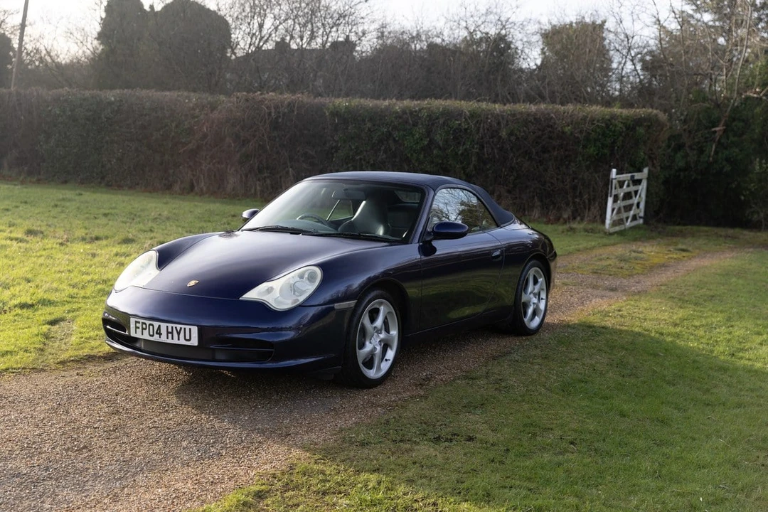 2004 Porsche 996 Carrera 4 - Image 29 of 30