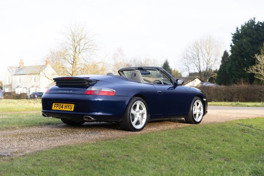 2004 Porsche 996 Carrera 4 - Image 16 of 30