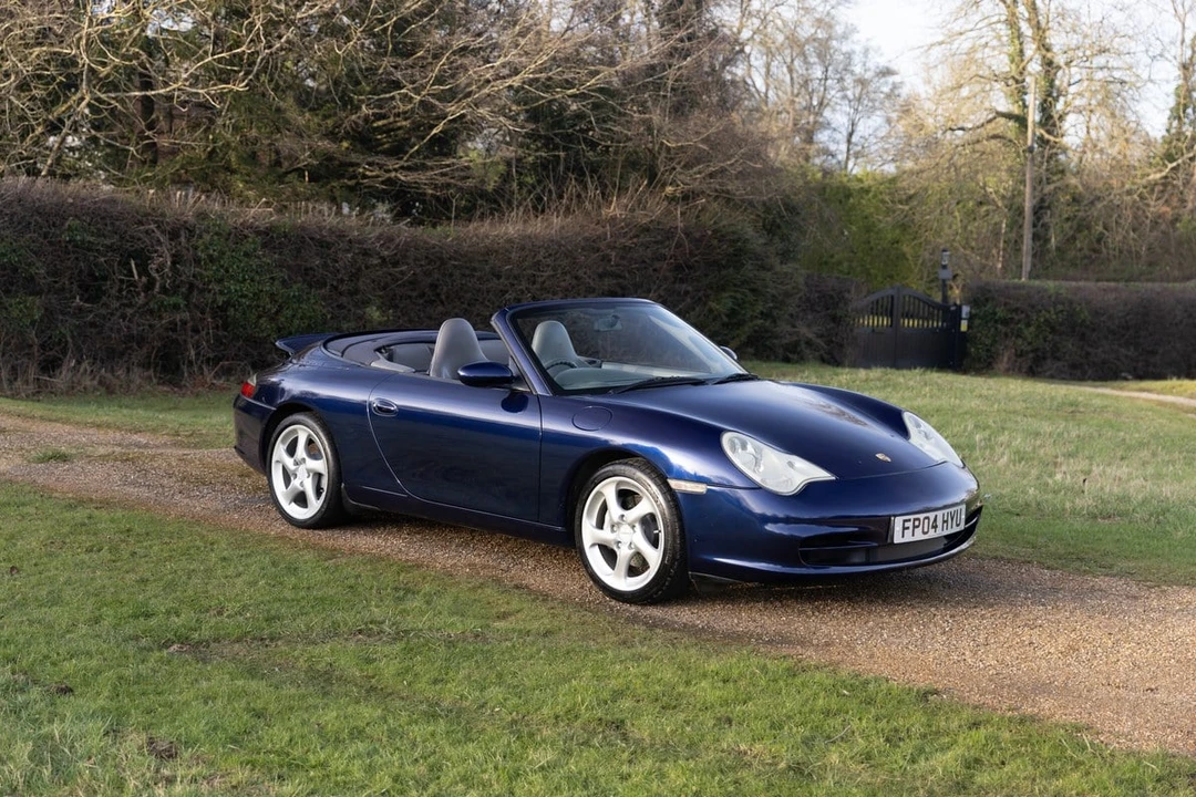 2004 Porsche 996 Carrera 4 - Image 7 of 30